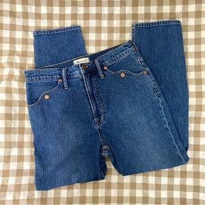 Madewell The Perfect Vintage Crop Jean 30